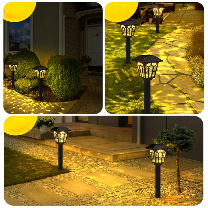 Garden LED solar light from MMCIS China